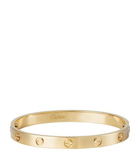 gold rolex cartier love bracelet|cartier love bracelet gold 17cm.